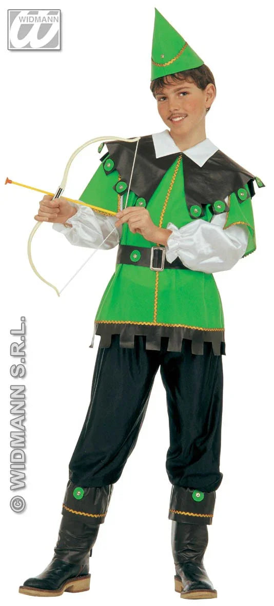 Disfraz de Robin Hood para niños INFANTILES Widmann